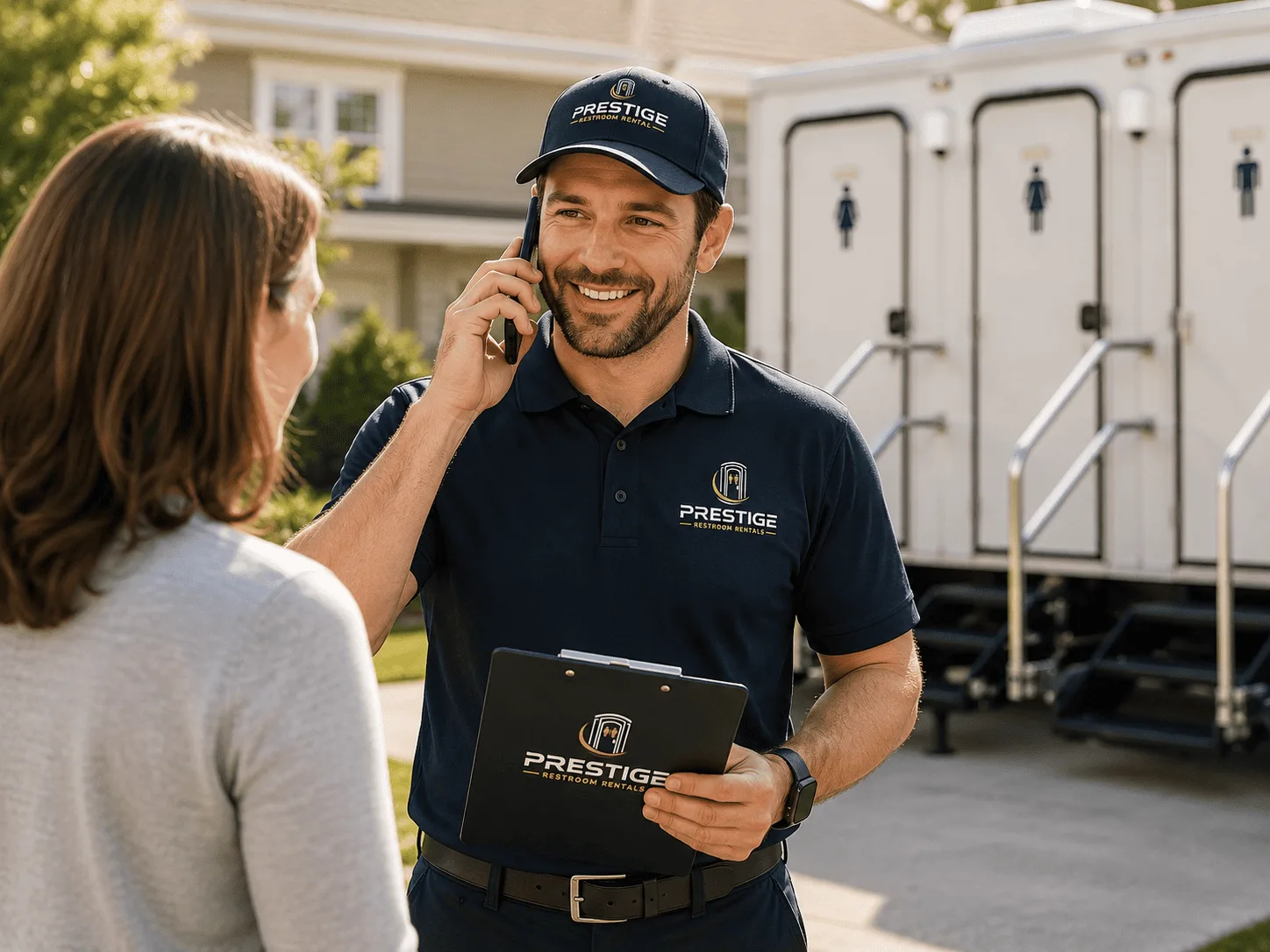 Luxury Portable Restrooms FAQs in El Sobrante, CA